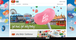 Desktop Screenshot of jellybelly.se