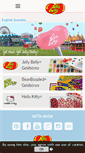 Mobile Screenshot of jellybelly.se